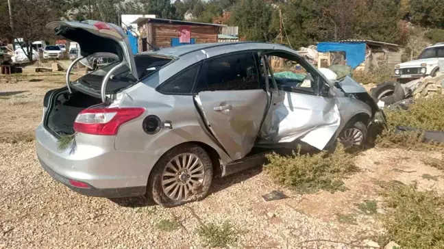 Antalya-Konya Karayolunda Trafik Kazası: Bir Kişi Hayatını Kaybetti