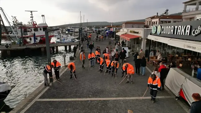 Ayvalık'ta Çöp ve İzmarit Atanlara Ceza Uygulanacak