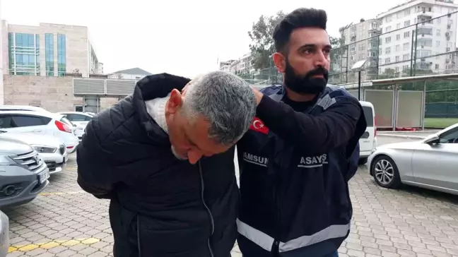 Samsun'da Cinayet: Akrabayı Vuran Şahıs Gözaltına Alındı