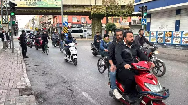 Adana'da Motosiklet Sayısı 227 Bini Aştı, Trafikte Kaos Yaşanıyor