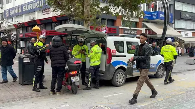 Bolu'da Motosiklet ve Elektrikli Araçlara Ceza Yağdı