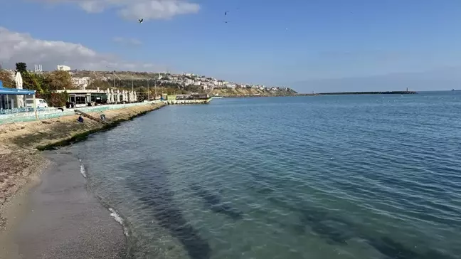 Tekirdağ'da Poyrazın Etkisi Geçti, Deniz Ulaşımı Normale Döndü