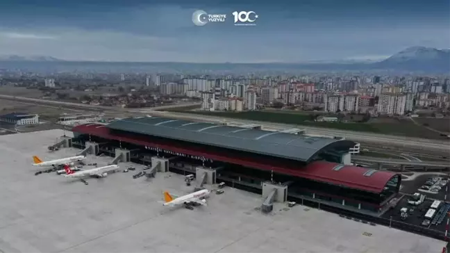 Kayseri Havalimanı'nda 2024'ün İlk 10 Ayında 2 Milyondan Fazla Yolcu Hizmet Aldı