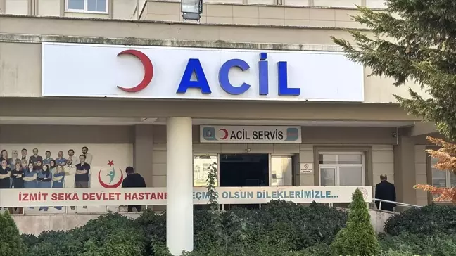 Kocaeli'de Lise Öğrencisi 1. Kattan Düştü