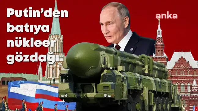 Putin, Rusya'nın Yeni Nükleer Doktrin Belgesi'ni Onayladı