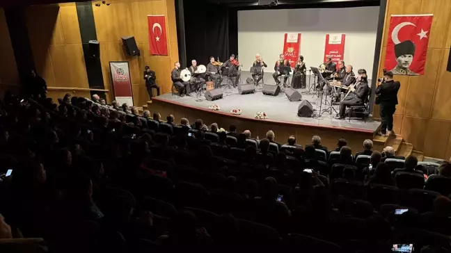 Samsun'da Türk Dünyası Konseri Düzenlendi