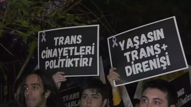 Ankara'da Transları Anma Günü Yürüyüşüne Polis Müdahalesi