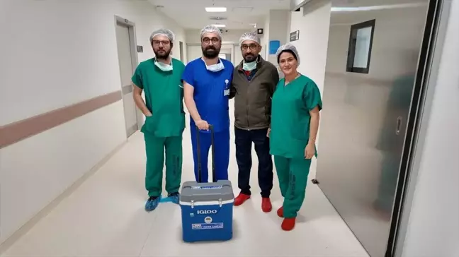 Beyin Ölümü Gerçekleşen Kadının Organları 3 Kişiye Nakledilecek