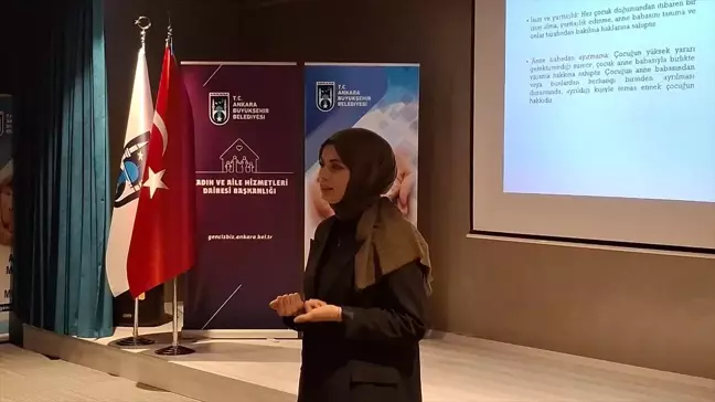 Beypazarı'nda 20 Kasım Çocuk Hakları Günü Semineri Düzenlendi