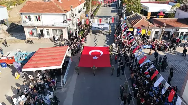 Meriç'in Kurtuluşu 102. Yıl Dönümünde Coşkuyla Kutlandı