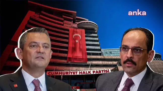 MİT Başkanı İbrahim Kalın, CHP Genel Merkezi'nde Bilgilendirme Toplantısı Yaptı