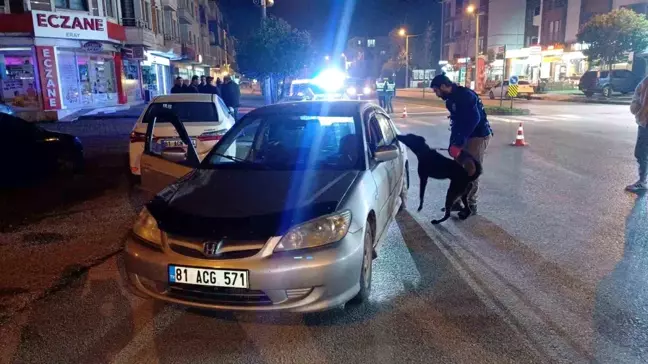 Düzce'de Geniş Kapsamlı Güvenlik Uygulaması