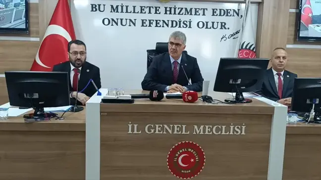 Niğde İl Genel Meclisi 2025 Yılı Bütçesini Onayladı