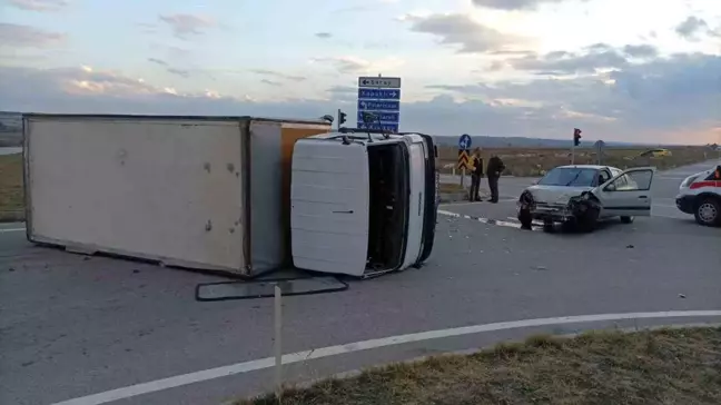 Tekirdağ'da Işık İhlali Sonucu Kaza: 1 Yaralı