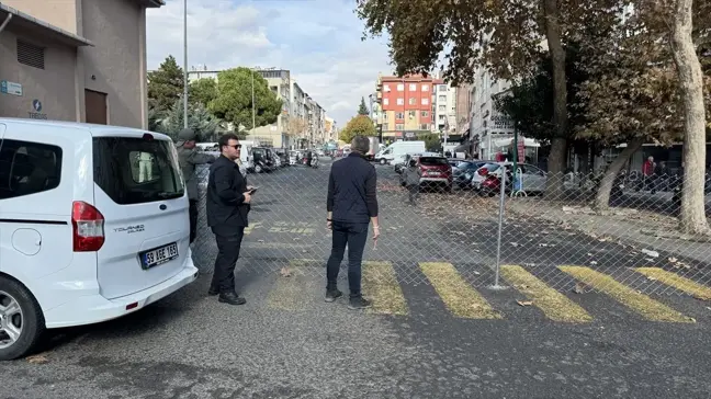 Tekirdağ'da Sokak Girişi Tapu İddiasıyla Kapatıldı