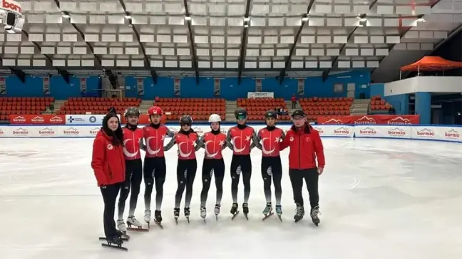 Erzurum TOHM Sporcuları Short Track'ta Tarih Yazdı