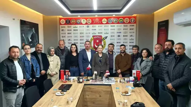 Nazilli Kaymakamı'ndan Basın Mensuplarına Ziyaret ve Tanıtım Vurgusu