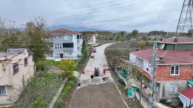 Terme'de Yeni Yol Çalışmaları ile Konfor Artıyor