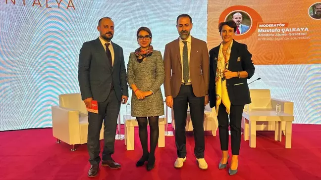 Growtech Antalya Tarım Fuarı'nda 'Gıda İçin Bilim' Paneli Düzenlendi