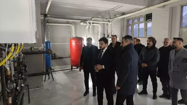 Adilcevaz'da Doğal Gaz Kullanımı Başladı