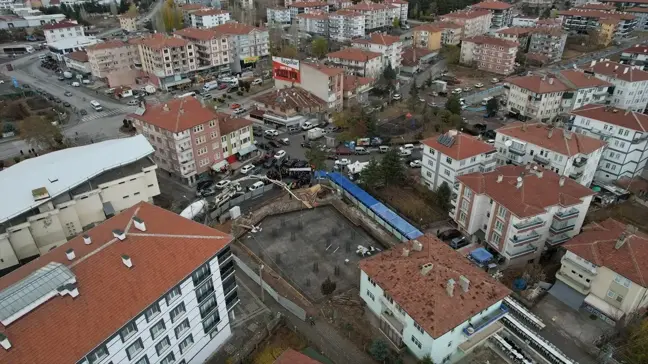 Çubuk'ta 1200 Kişilik Ömürdede Camisi'nin Temeli Atıldı