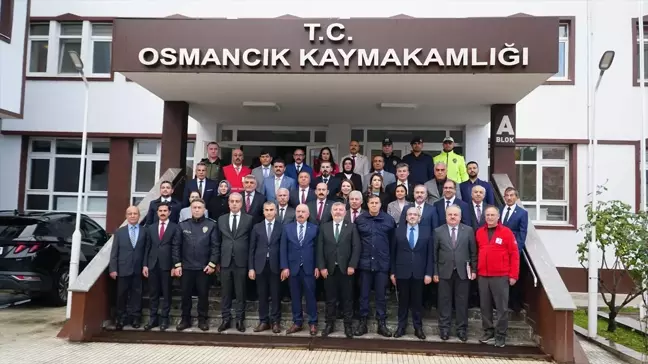 Çorum Valisi Ali Çalgan Osmancık'ta İncelemelerde Bulundu