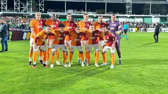 Galatasaray, Bodrum FK Maçında İki Değişiklikle Çıkıyor