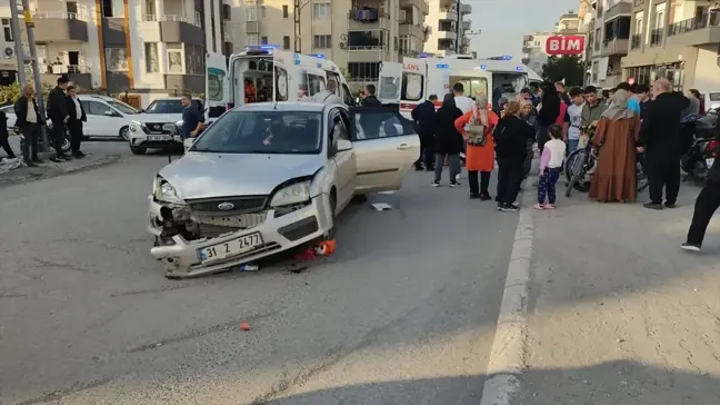 Dörtyol'da Otomobil-Motosiklet Kazası: 3 Yaralı