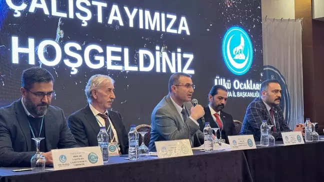 Kızılelma Çalıştayı Konya'da Başladı