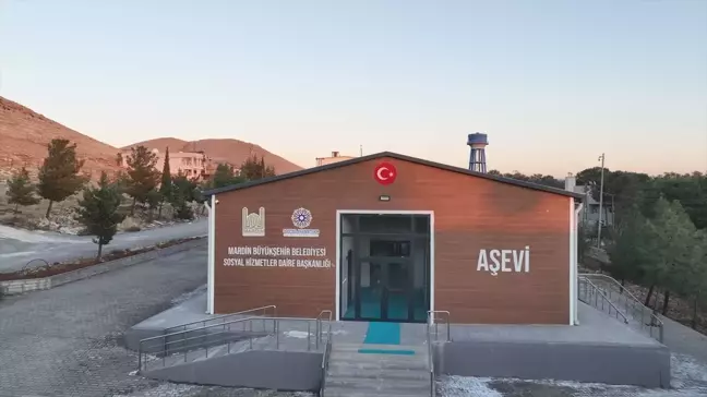 Mardin'de Aşevi Yeniden Faaliyete Geçti