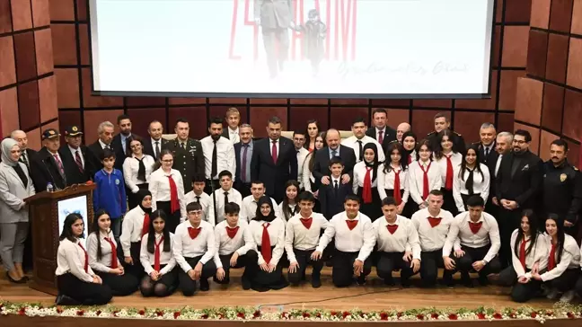 Kastamonu'da Öğretmenler Günü Kutlama Programı