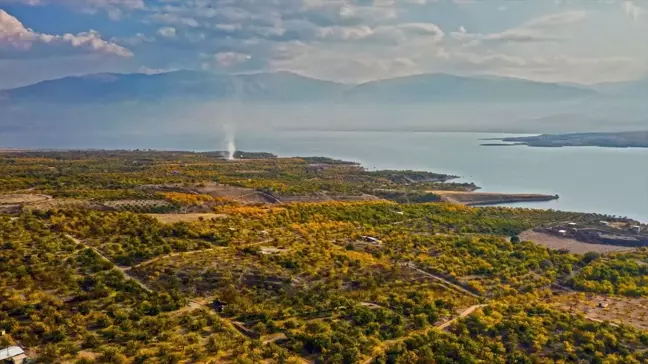 Elazığ'da Sonbahar Güzellikleri Kayısı Bahçelerinde Yaşanıyor