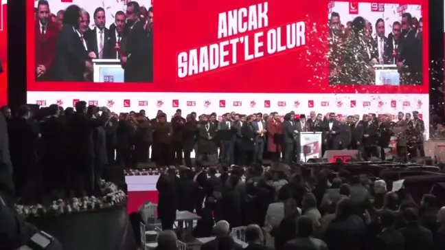 Saadet Partisi Genel Başkanı Mahmut Arıkan'dan Seçim Hazırlıkları Açıklaması