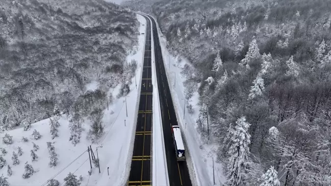 Bolu Dağı'nda Kış Manzaraları