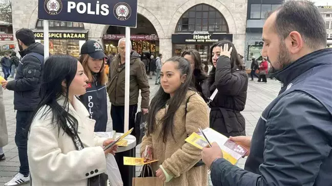 İstanbul'da KADES Uygulaması Tanıtıldı