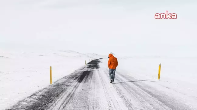 Meteoroloji'den Kar Yağışı Uyarısı