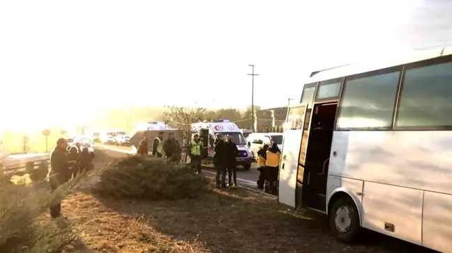 Tekirdağ'da Trafik Kazası: Bir Ölü, On Yaralı