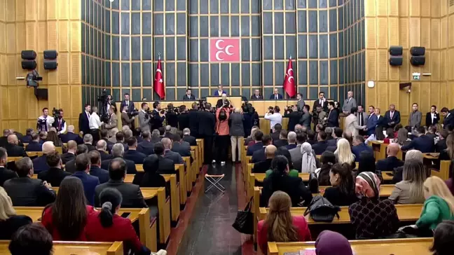 MHP Grup Toplantısı... Bahçeli'den Netanyahu Açıklaması: