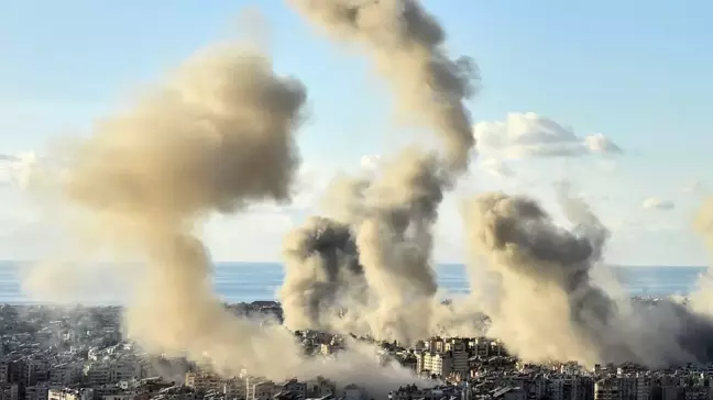 İsrail, Beyrut'a Hava Saldırısı Düzenledi: 4 Ölü, 20 Yaralı