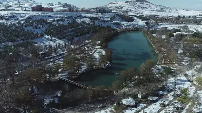 Malatya'da Kar ve Güneşin Görsel Şöleni