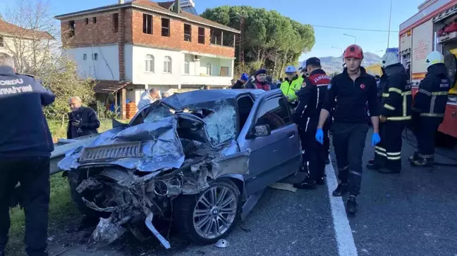 Ordu'da Trafik Kazası: 3 Kişi Hayatını Kaybetti