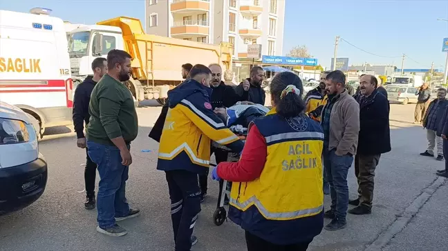 Adıyaman'da Trafik Kazası: 2 Yaralı