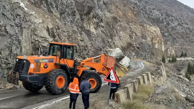 Artvin-Ardahan Kara Yolunda Heyelan: Ulaşım Kontrollü Sağlanıyor