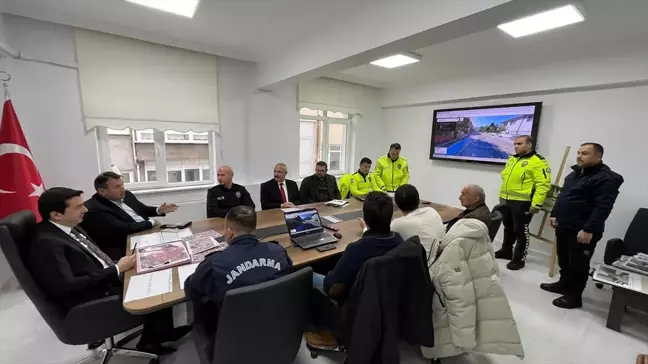 Zonguldak'ta Trafik Komisyonu Toplantısı Gerçekleştirildi