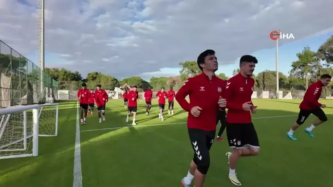 Sivasspor, Antalyaspor Maçına Hazır