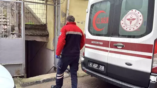 Kocaeli'de 61 Yaşındaki Adam Evinde Ölü Bulundu