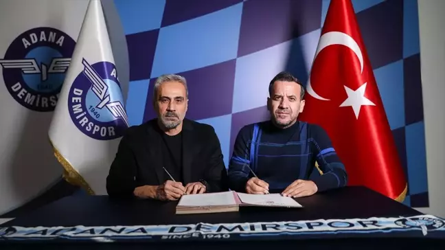 Adana Demirspor'da Teknik Direktör Mustafa Dalcı Dönemi Başladı