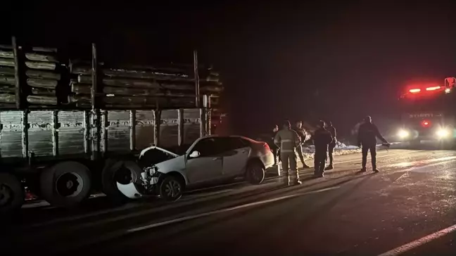 Safranbolu'da Trafik Kazası: Bir Kişi Yaralandı