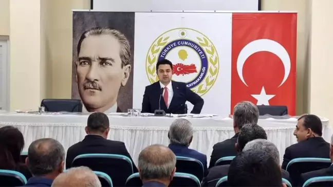 Adıyaman Gölbaşı'nda Köylere Hizmet Toplantısı Yapıldı