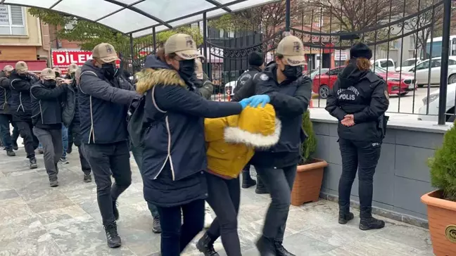 PKK/KCK'nın Basın Komitesi Üyelerine Operasyon: 21 Şüpheli Yakalandı